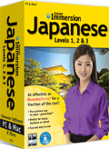 Learn Japanese Learn to Speak Learning - Instant Immersion Japanese Levels 1, 2 & 3