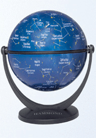 Globe With Stars